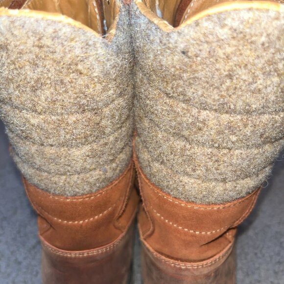 BOS. & CO. Boots GENUS  Style Lace Up Boots Made in Portugal Women's 39 = US 8.5 - Picture 5 of 10